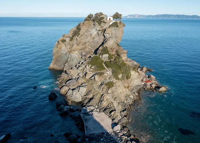 Case de vacanță Spilia House Skopelos