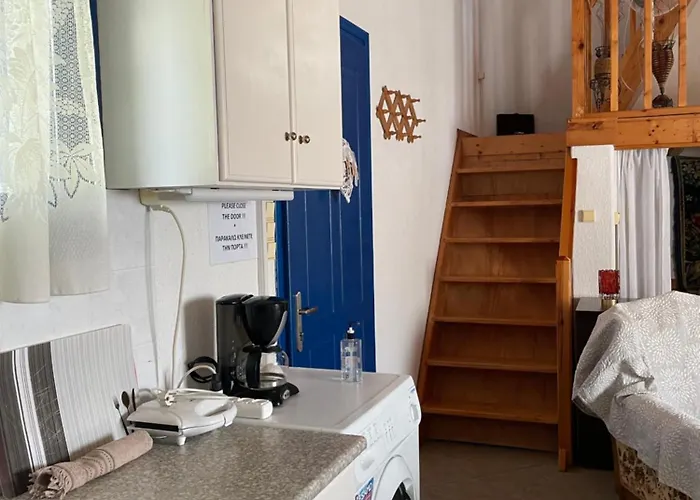 Spilia House Skopelos Klíma