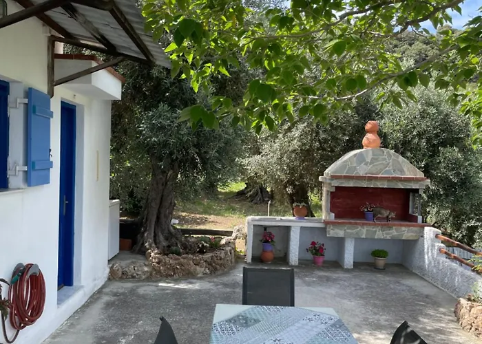 Spilia House Skopelos Case de vacanță
